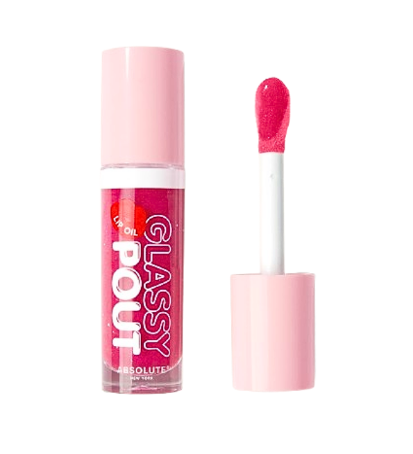 Absolute New York  Glassy Pout Lip Oil Perky