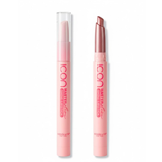 Absolute New York Master Slim Shine Lipstick Lavender Rose 21