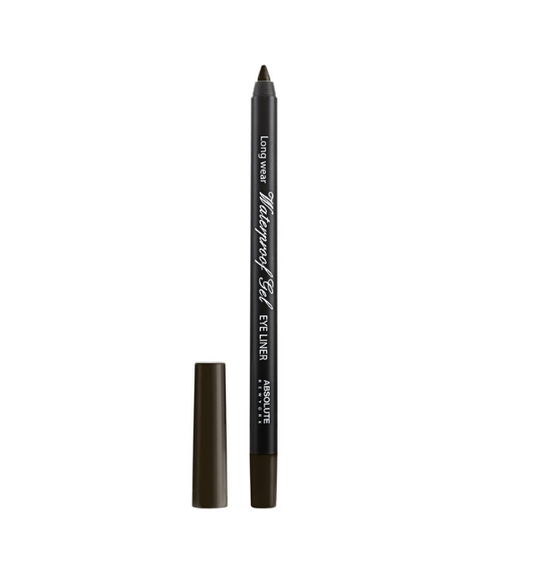 Absolute New York  Waterproof Gel Eyeliner Dark Brown