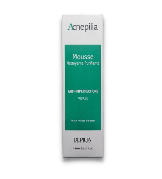 Acnepilia Mousse Nettoyant Purifiante 150ml