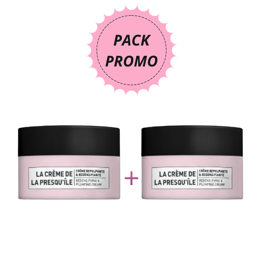 Algologie Duo Creme Repulpante & Redens x2  50ml Pack