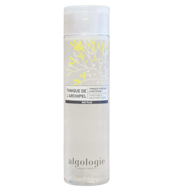Algologie Tonique de l'achipel purifiant Et matifiant 200ml