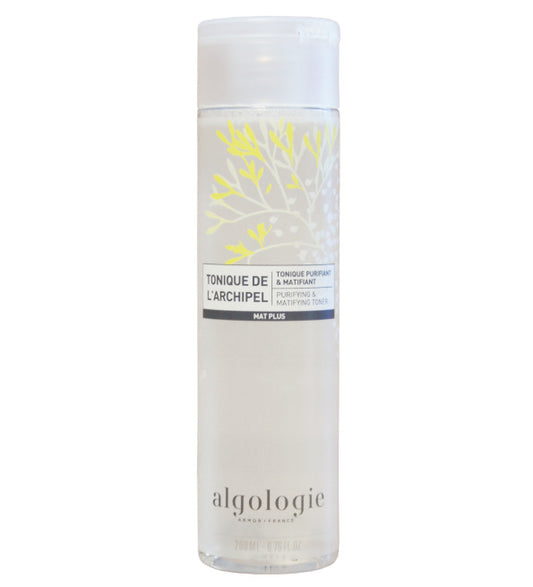 Algologie Tonique de l'achipel purifiant Et matifiant 200ml