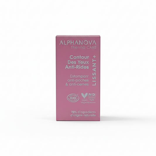 Alphanova Lissant+ Creme Anti-Cenres Eye Contour 15ml