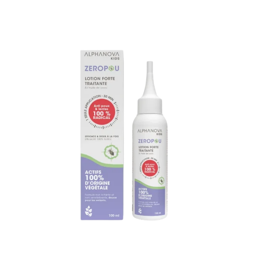 Alphanova Zeropou Lotion Anti-Poux &amp; Lentes 100ml