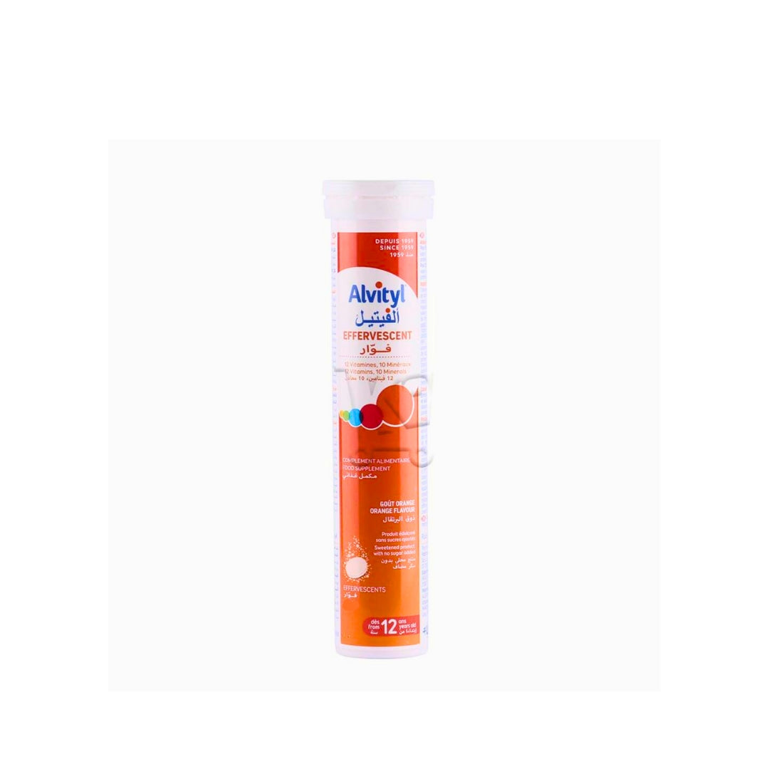 Alvityl Effervescents 10 Comprimes