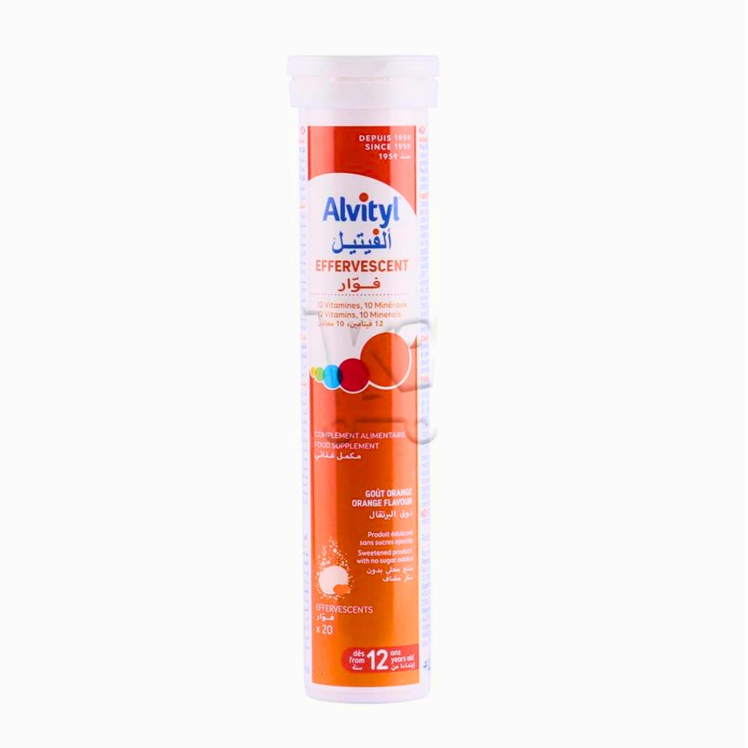 Alvityl Effervescents 20 Comprimes