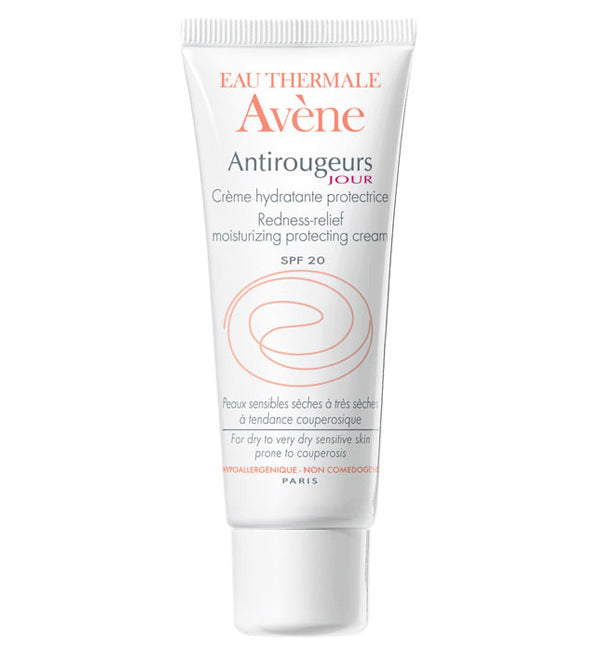 Avène Antirougeurs Jour - Crème Hydratante Protectrice Spf 30 - 40 ml