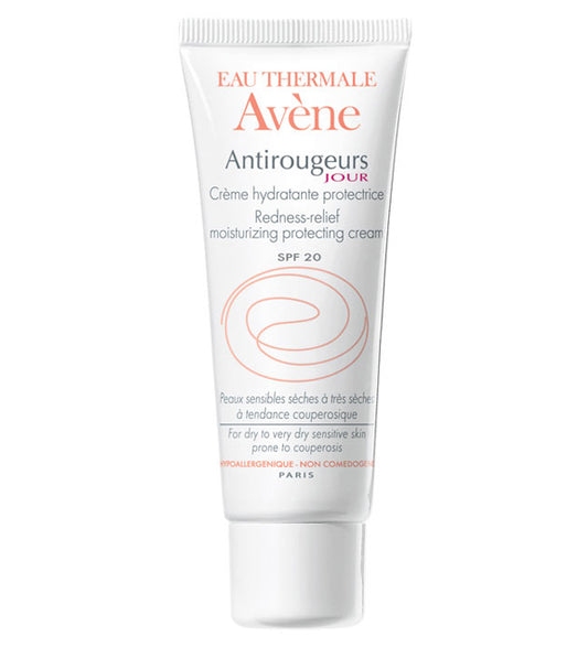 Avène Antirougeurs Jour - Crème Hydratante Protectrice Spf 30 - 40 ml