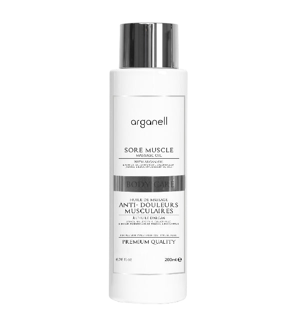 Arganell Huile de Massage Anti-Douleurs Musculaire 200ml