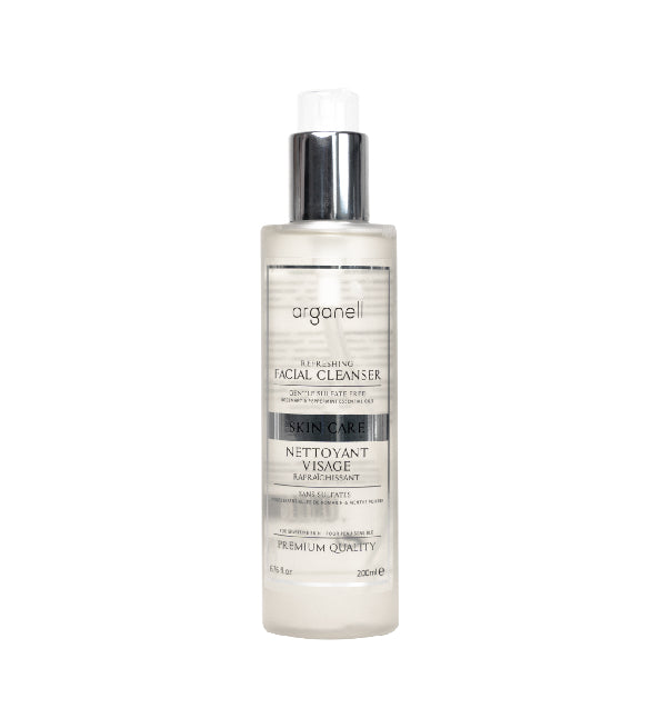 Arganell Gel Nettoyant Visage Sans Sulfates 200ml