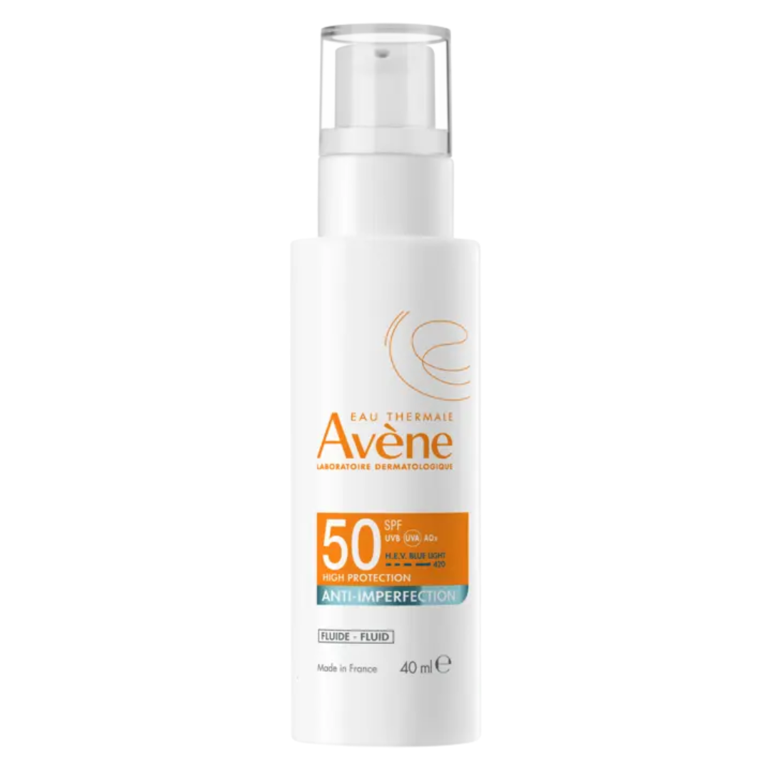 Eau Thermale Avene Ecran Solaire Anti-Imperfection Spf50+ 50ml