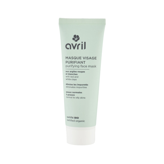 Avril Masque Visage Purifiant 50ml