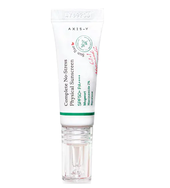 AXIS-Y COMPLETE NO-STRESS PHYSICAL SUNSCREEN 10ml