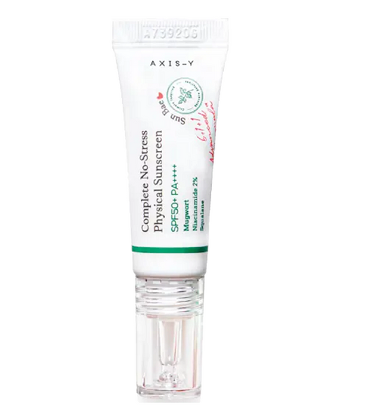 AXIS-Y COMPLETE NO-STRESS PHYSICAL SUNSCREEN 10ml