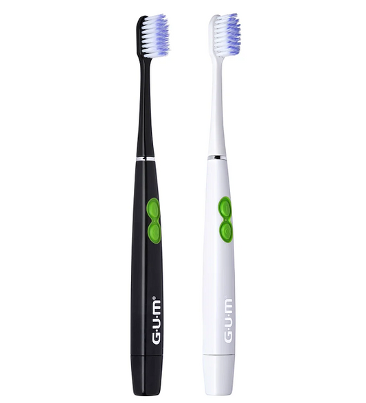 Gum Brosse à Dent Actival Sonic a Pile Souple 4100