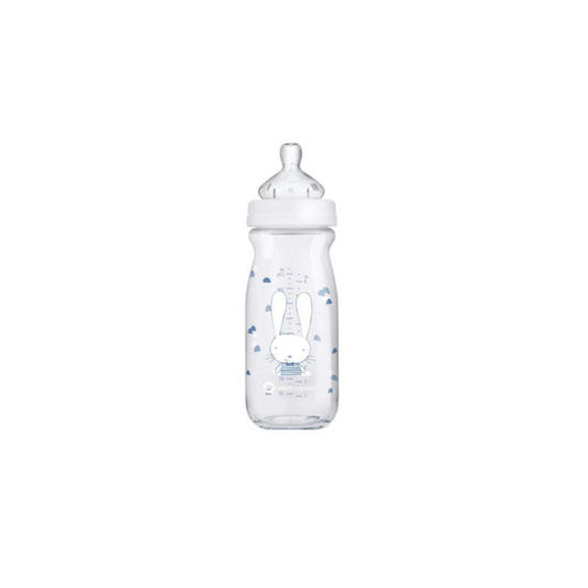 BeBe Confort Biberon En Verre Emotion PP 0-12m 270ml Verre Friends