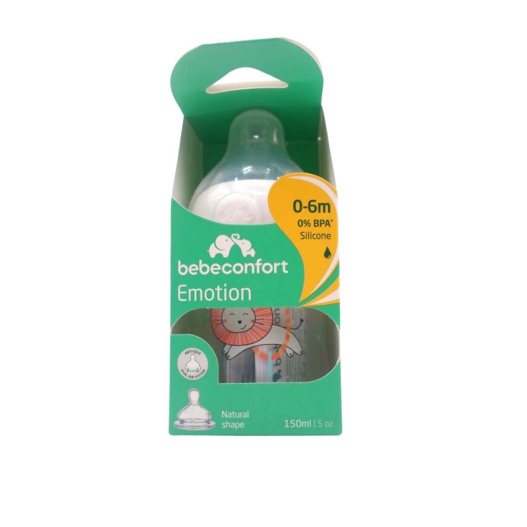 Bebe Confort Bibron PP Emotion Petit Chat Blanc 0-6m 150ml
