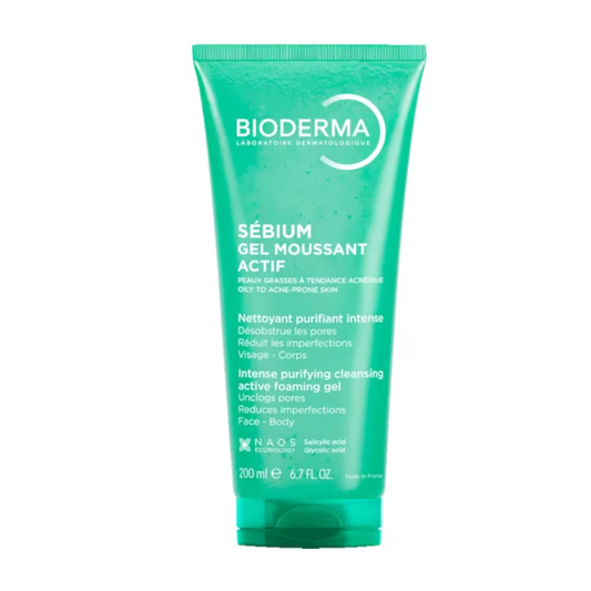 BIODERMA Sébium Gel Moussant Actif 200ml