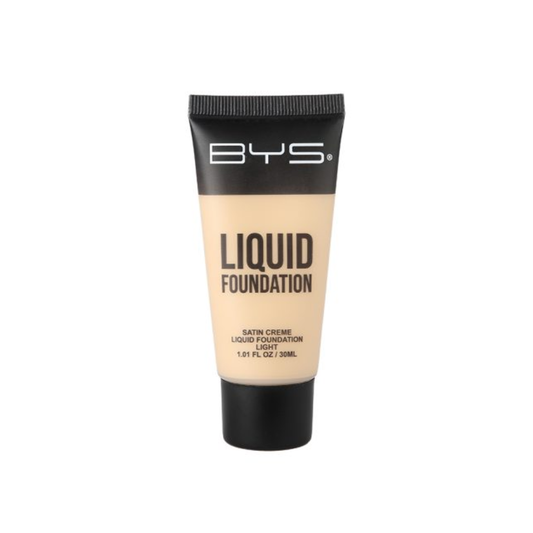 BYS Liquid Foundation Tube Light 30ml