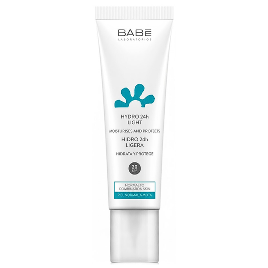 Babe Hydro 24H Light Spf20+ 50ml