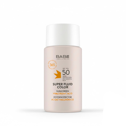Babe Super Fluid Color Spf50+ 50ml