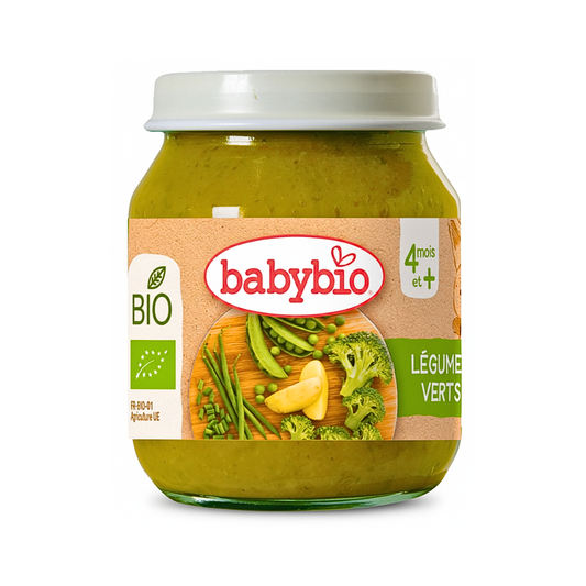 Babybio Petit Pot Legumes Verts 130g