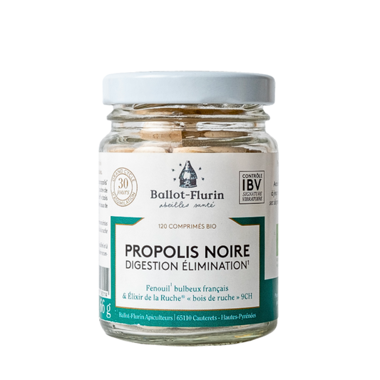 Ballot-Flurin Propolis Noir 120 Capsules