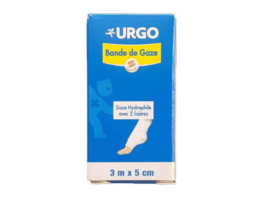 urgo Bande De Gaze 3x5cm