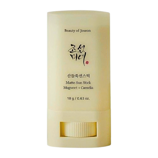 Beauty Of Joseon Matte Sun Stick Mugwort+Camelia spf50+ PA++++ 18g
