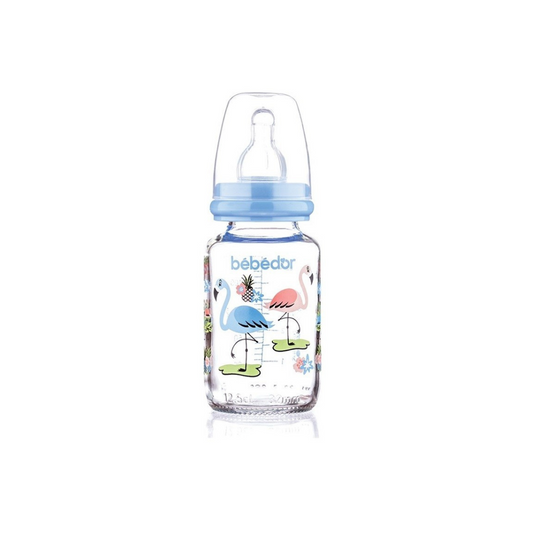Bebedor Biberons En Verre +0m 125ml 30302
