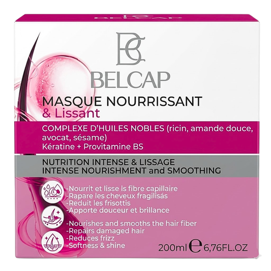 Belcap Masque Nourissant Lissant 200ml
