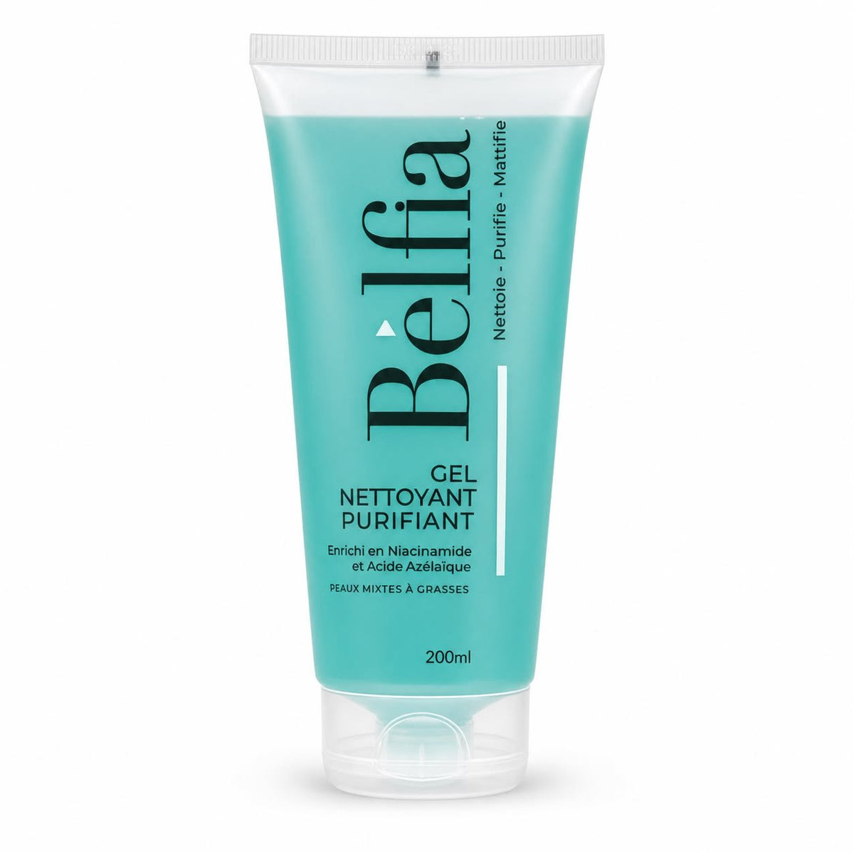 Belfia Gel Nettoyant Purifiant 200ml