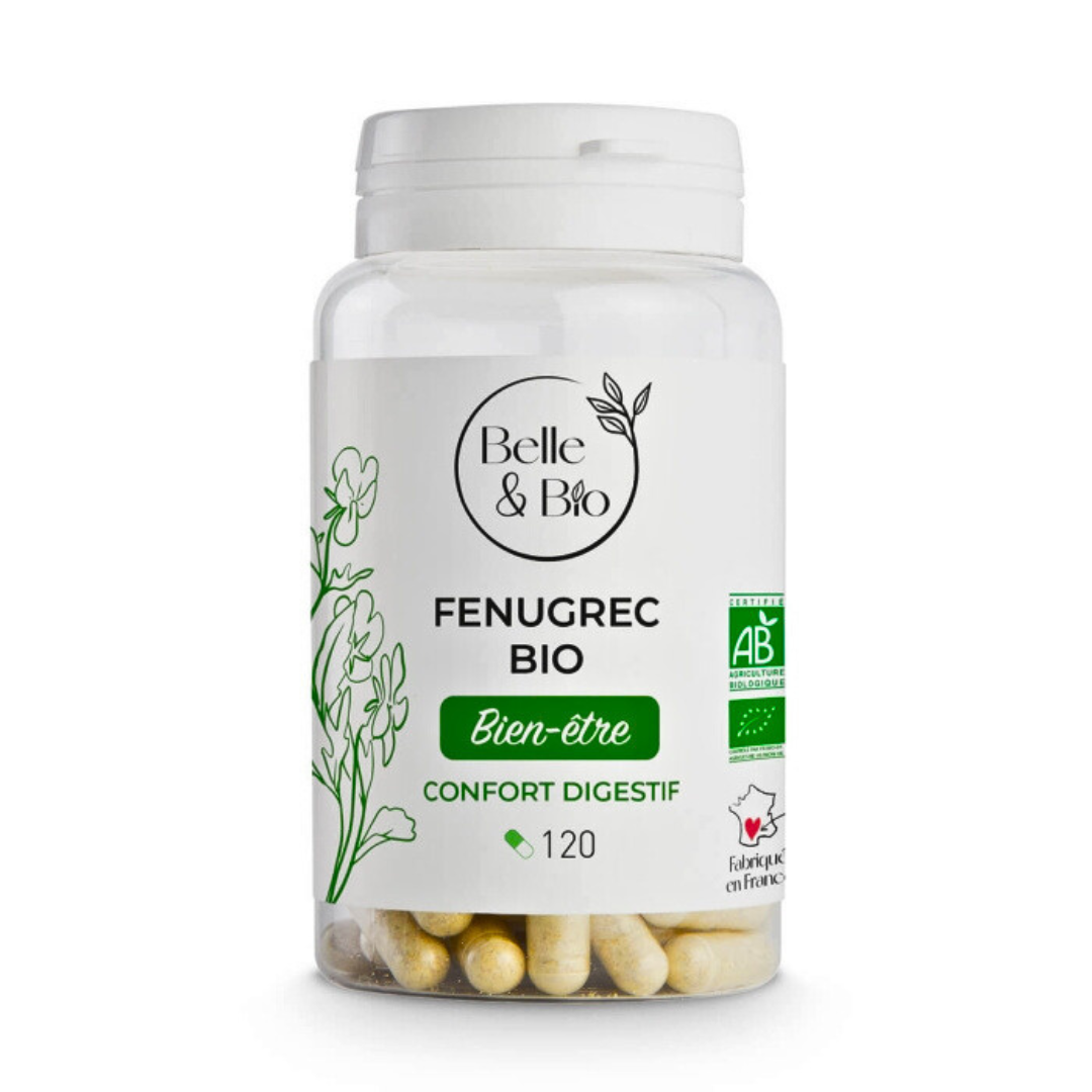Belle & Bio Fenugrec 120 Gelules