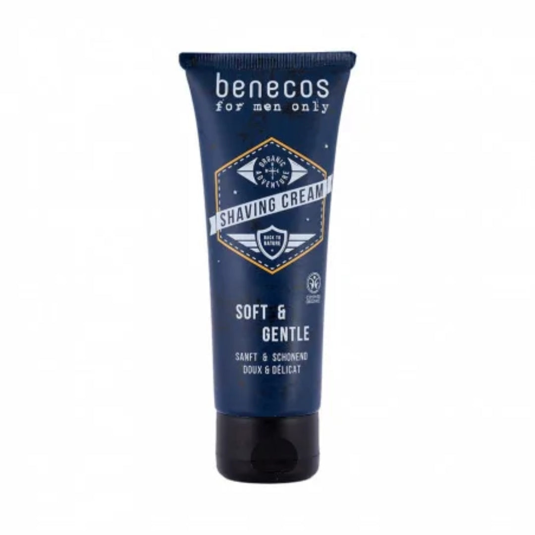 Benecos For Men Only Shaving Cream 75ml