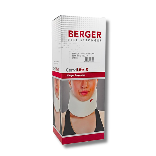 Berger Coller Semi Rigid Large BG-104L