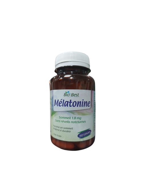Bio Best Melatonine 1.8mg 60 Gelules