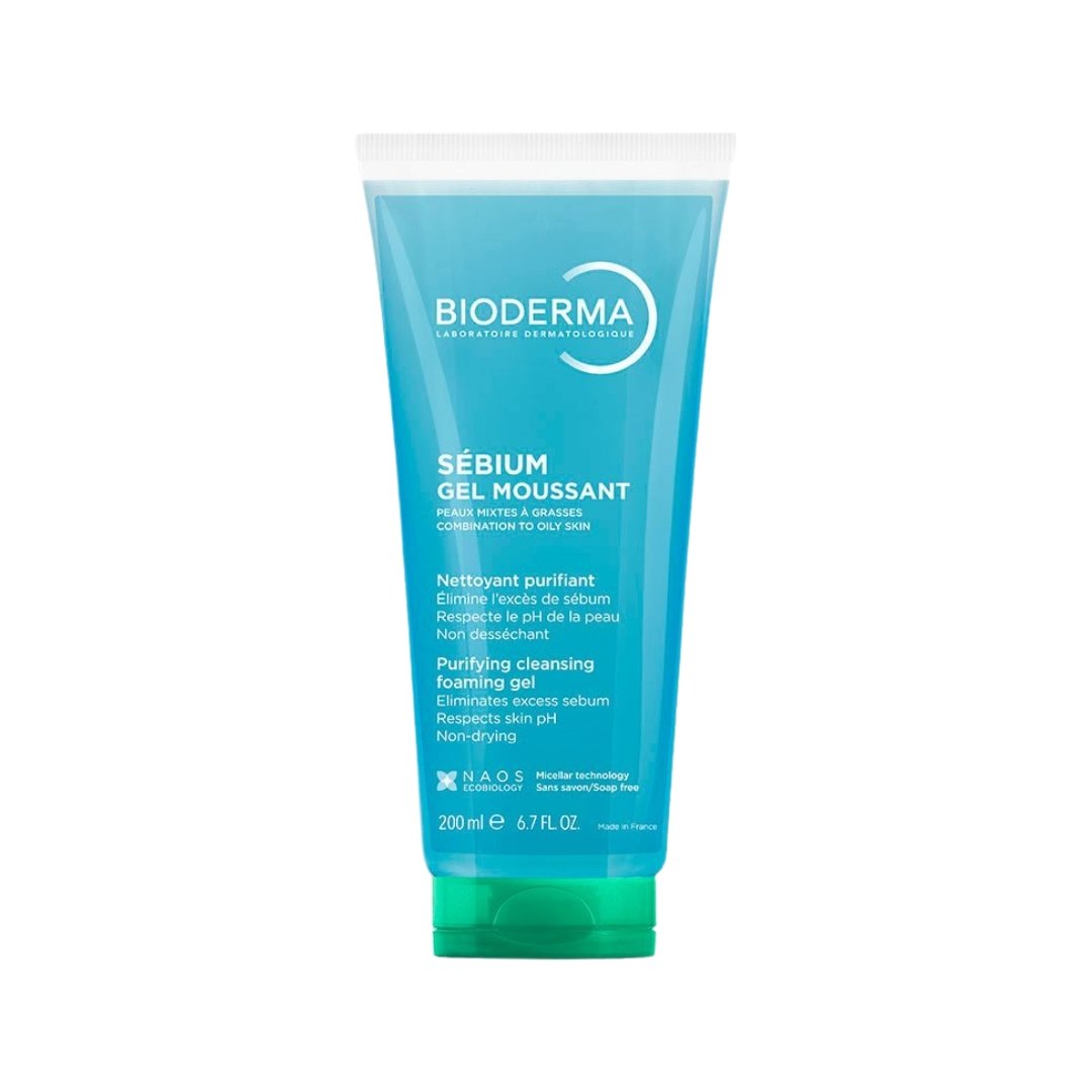 Bioderma - Sébium Gel Moussant - 200 ml