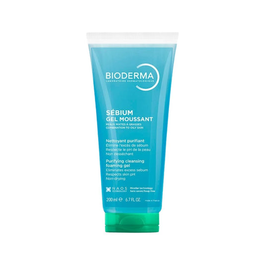 Bioderma - Sébium Gel Moussant - 200 ml