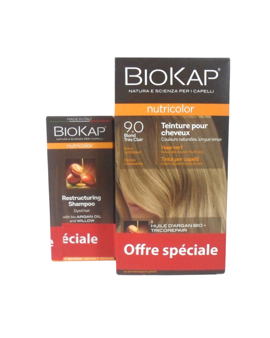 Biokap Nutricolor 9.0 140ml Pack