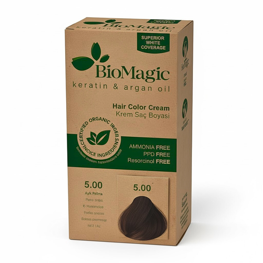 Biomagic Color Cream 5/00 Chatain Clair