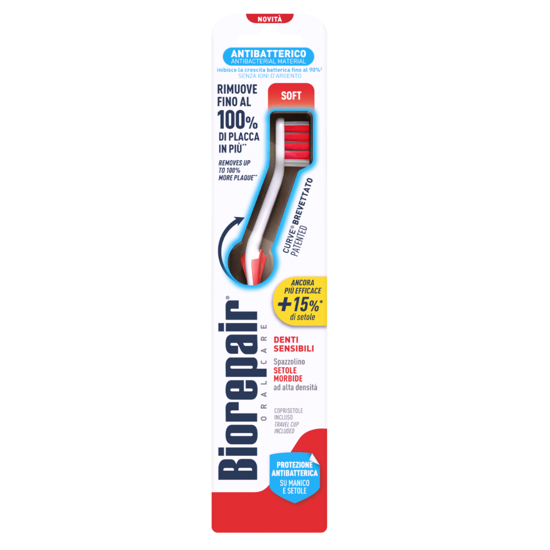 Biorepair Brosse à Dents soft