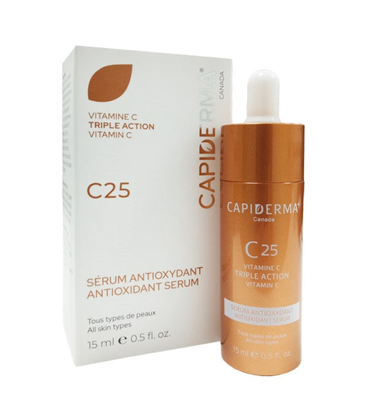 Capiderma C25 Serum Antioxydant 15ml