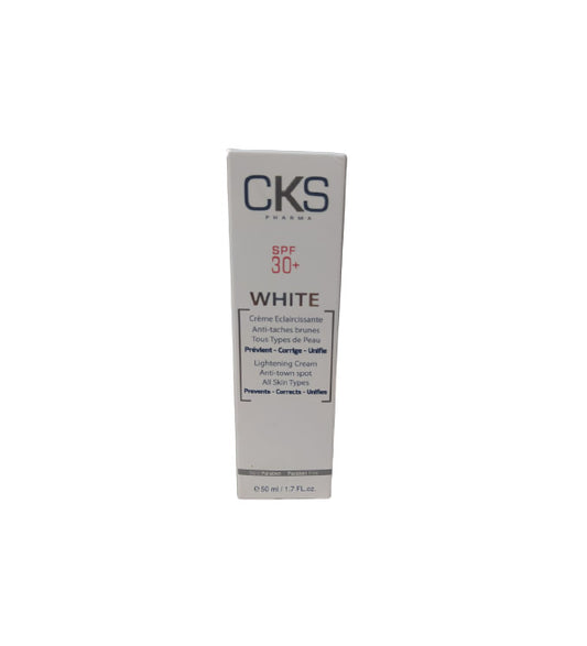 Cks White Crème éclaircissante 50ml