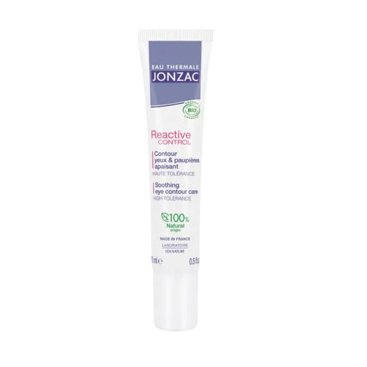 EAU THERMALE JONZAC REACTIVE CONTROL CONTOUR YEUX & PAUPIÈRES APAISANT 15ml