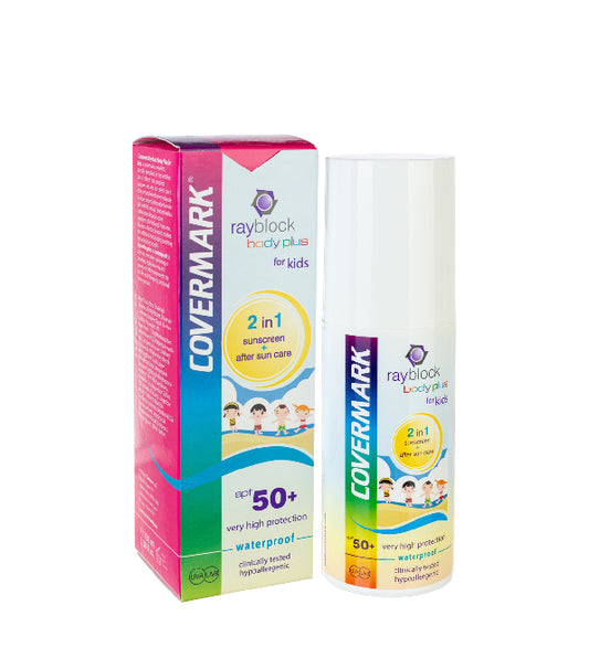 Covermark rayblock Body plus for kids spf50+ 100ml