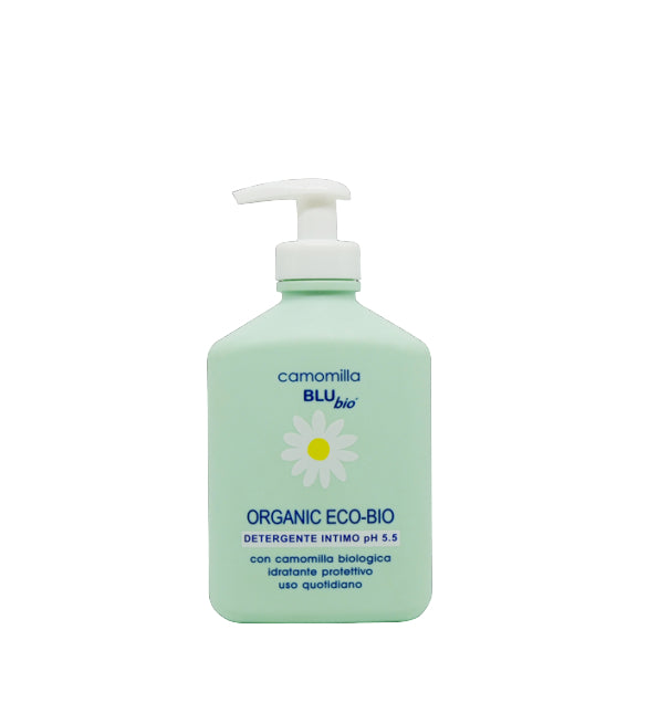 Camomilla Blu Organic Eco bio Nettoyant Intime ph 5.5 300ml