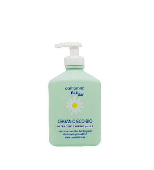 Camomilla Blu Organic Eco bio Nettoyant Intime ph 5.5 300ml