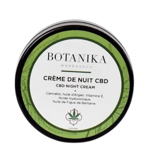 Cannaflex CBD Creme De Nuit Anti-Age 50ml