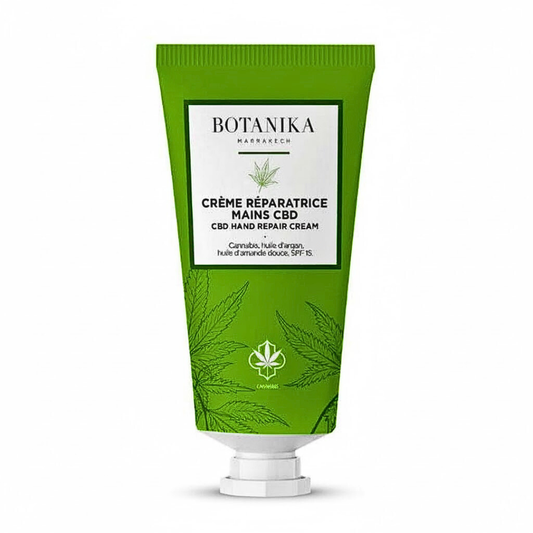 Cannaflex CBD Creme Reparatrice Mains Spf 15 30ml
